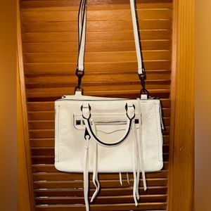 Rebecca Minkoff white crossbody